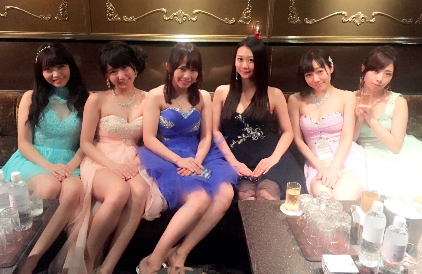 キャバすか学園 第8話 にちょっとだけ出演：hulu先行配信中、テレビ