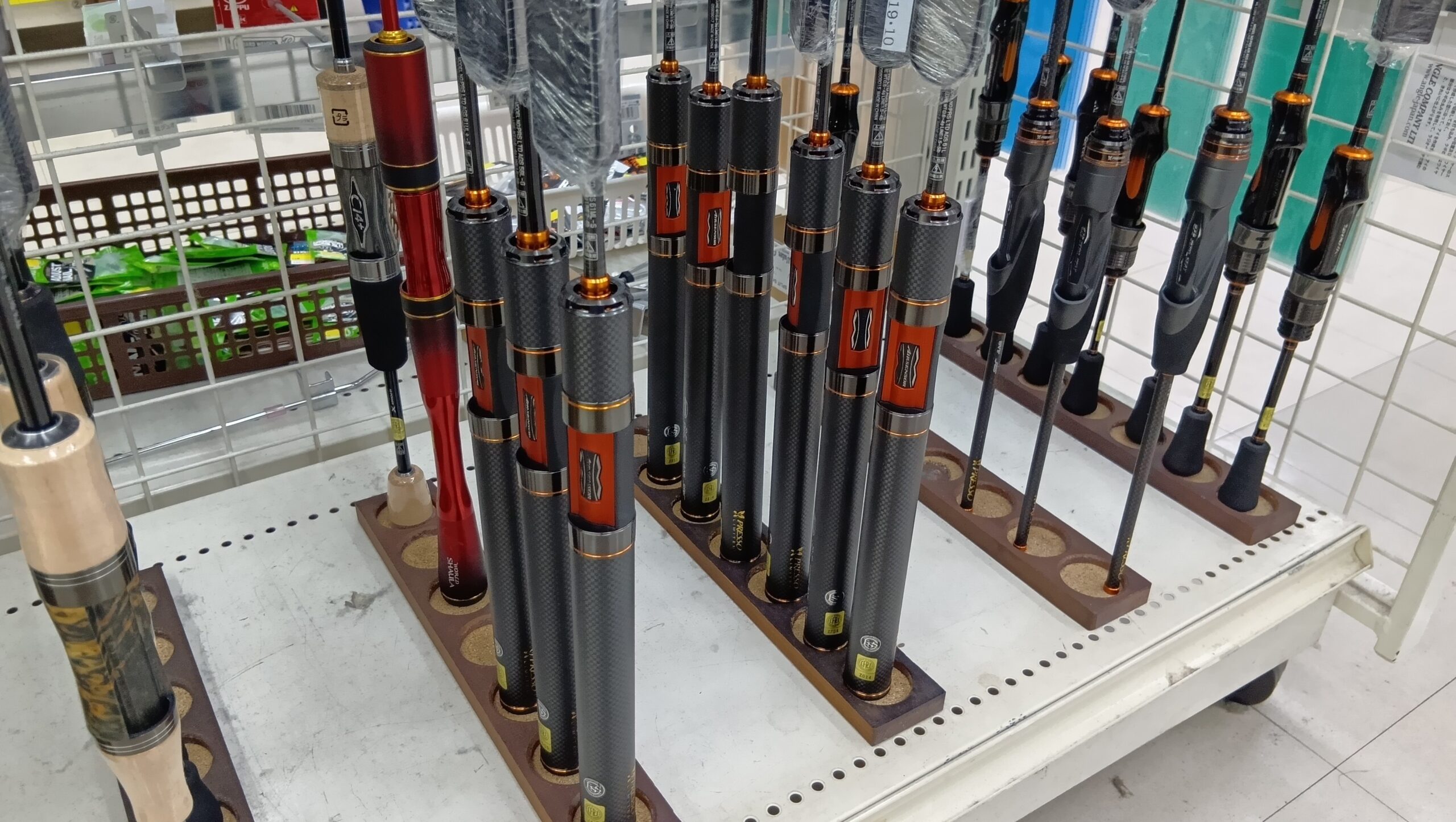 新製品ロッド入荷！ダイワ『PRESSO LIMITED AGS追加モデル