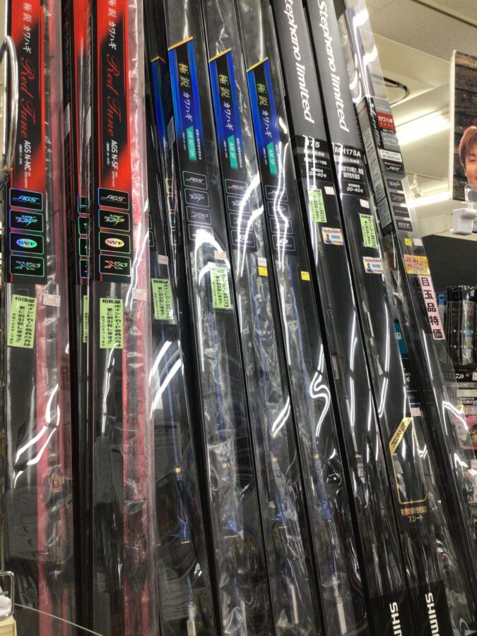 2023新モデル入荷！Daiwa『極鋭カワハギ レッドチューンAGS N -MC