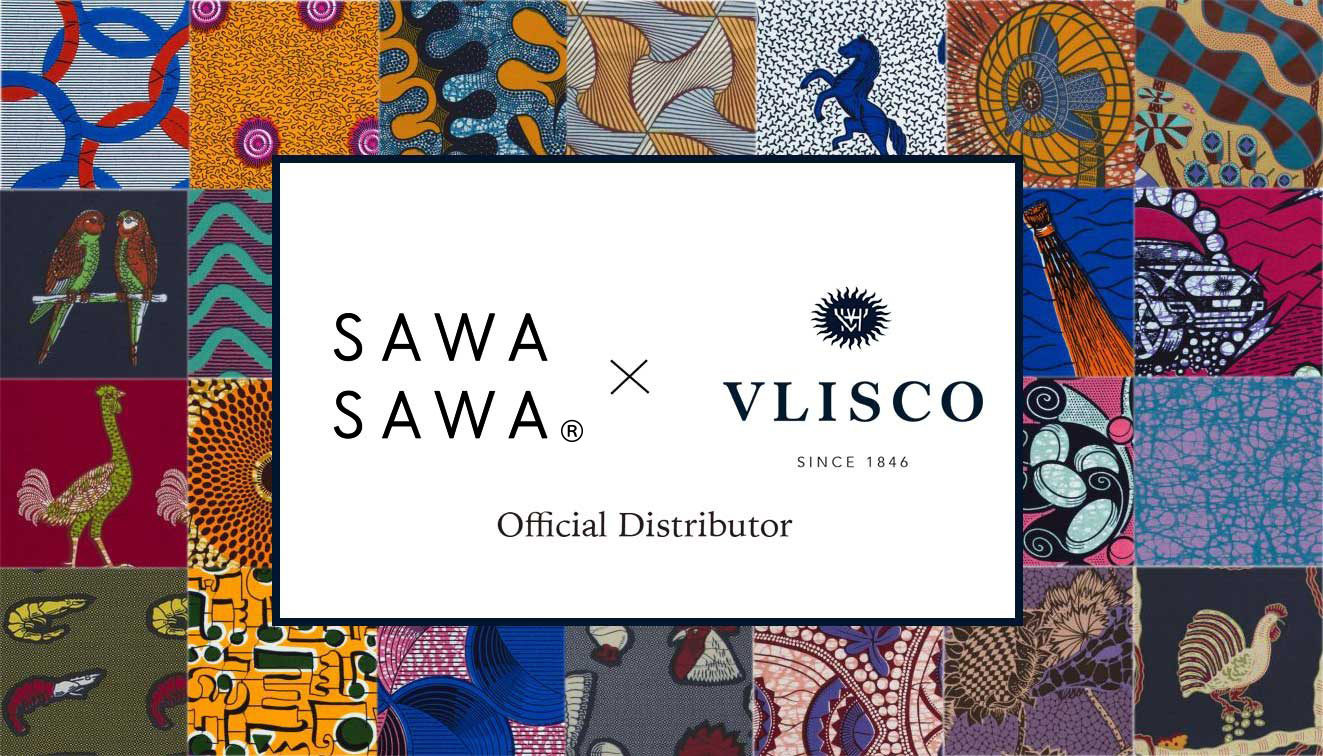 SAWA SAWA®️ × VLISCO - SAWASAWA TOKYO