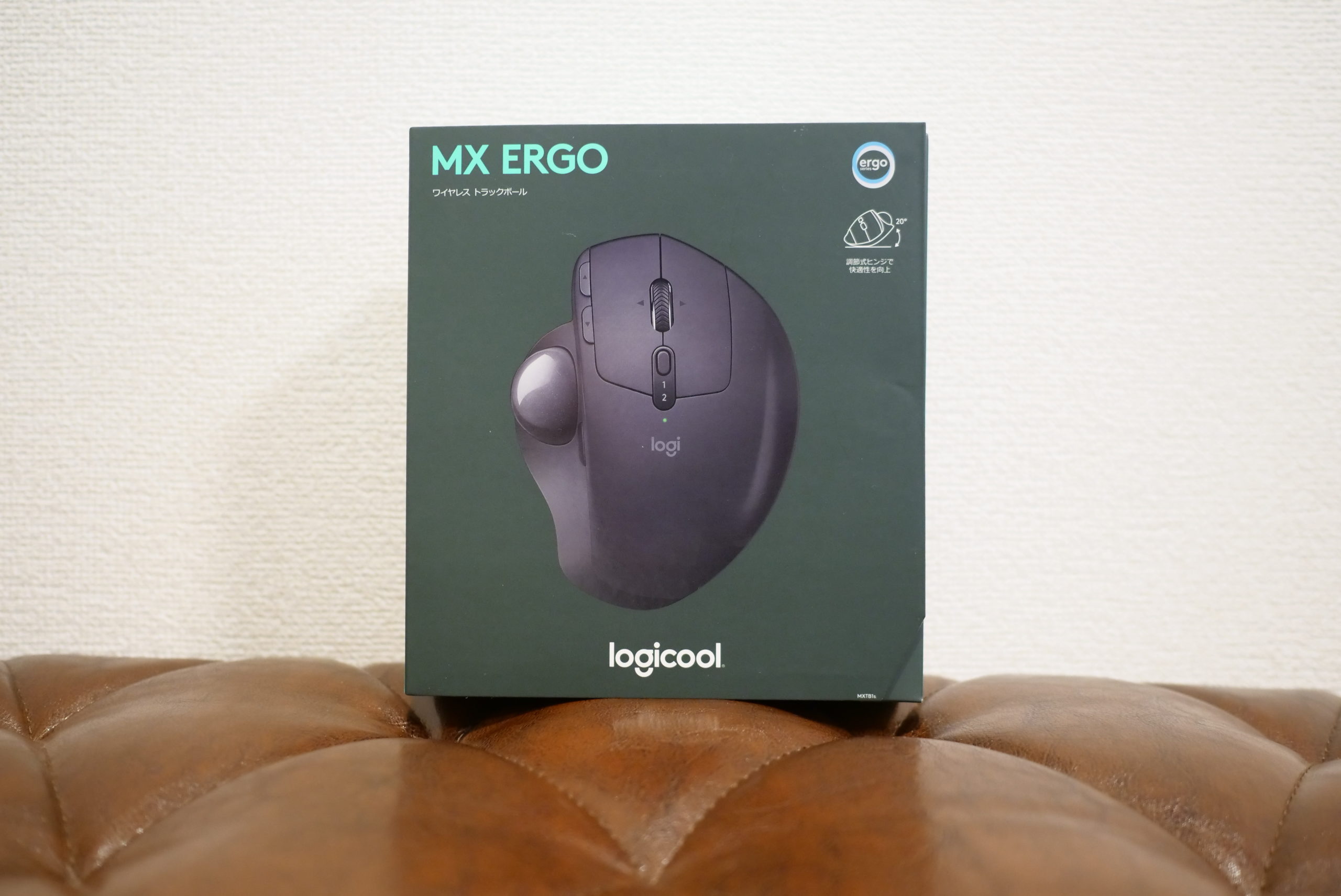 ロジクールのトラックボール「MX ERGO」を購入したのでレビュー | さわ