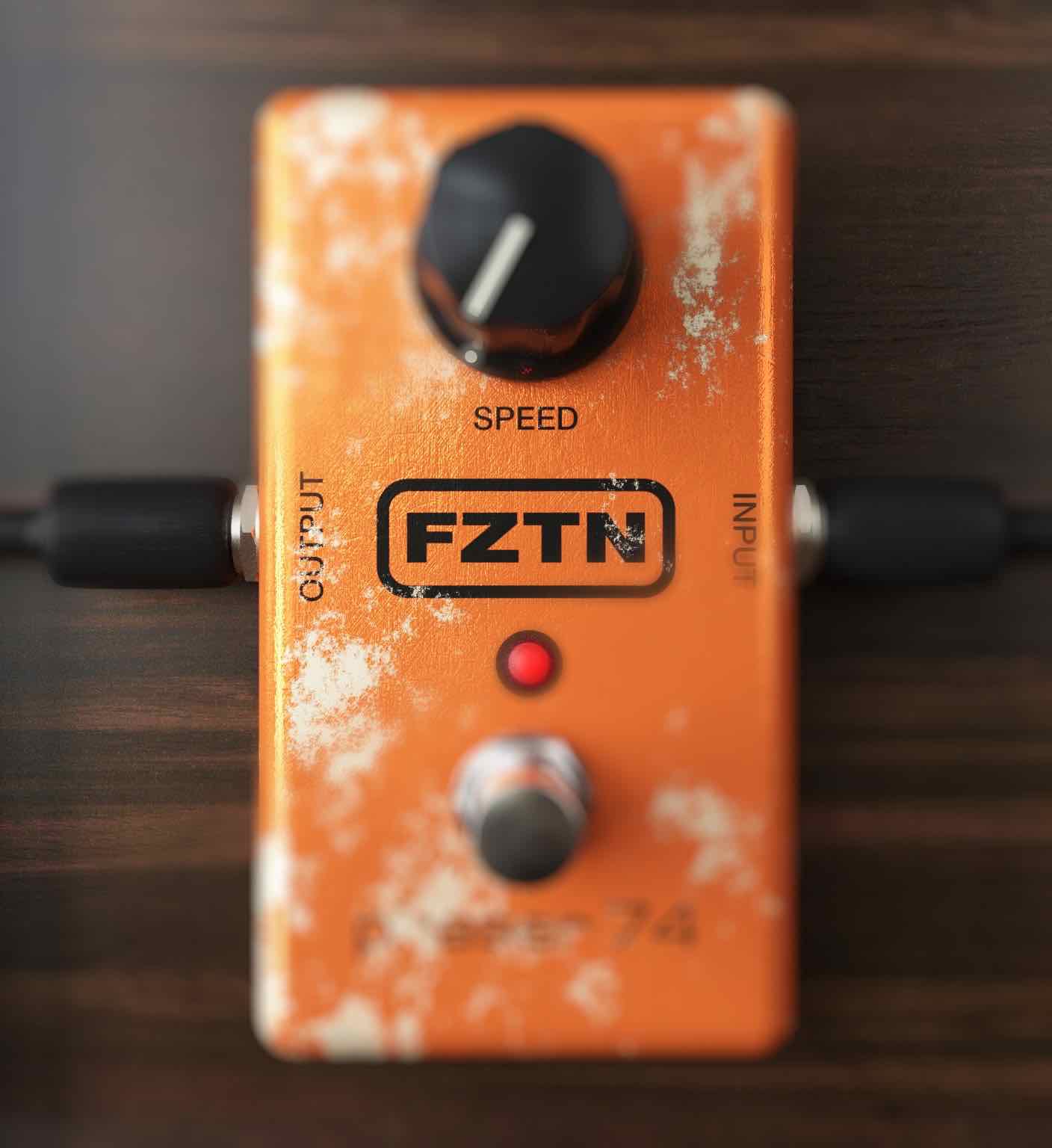 無料】Fazertone『Phaser 74』 フェイザー・ペダル「MXR PHASE 90」の