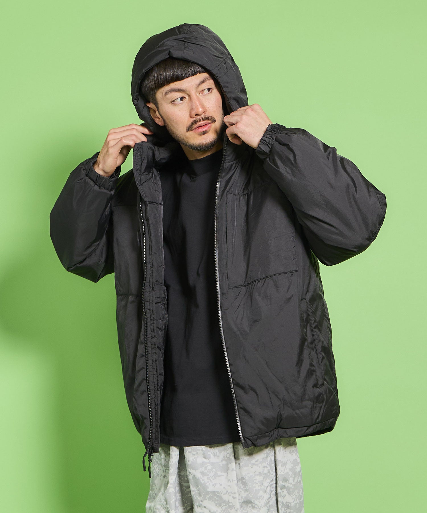 MILITARY 【ミリタリー】- BAF ECWCS HOODED PRIMALOFT PARKA