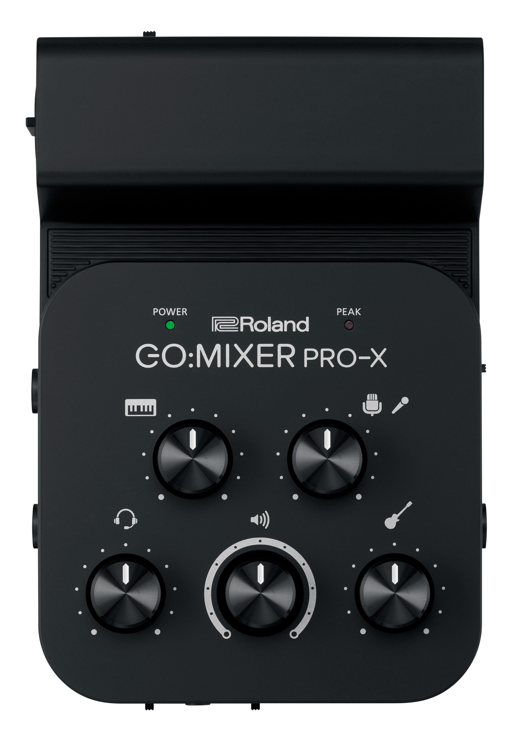 オーディオ・ミキサー Roland GO:MIXER PRO-X 活用ガイド 藤林祐聖が