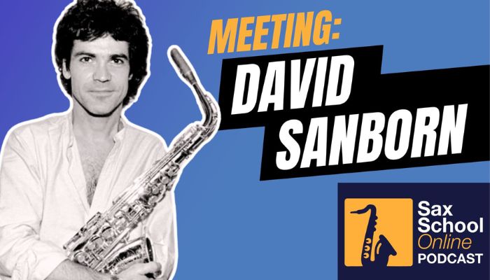 Remembering David Sanborn - McGill Music Sax School Online