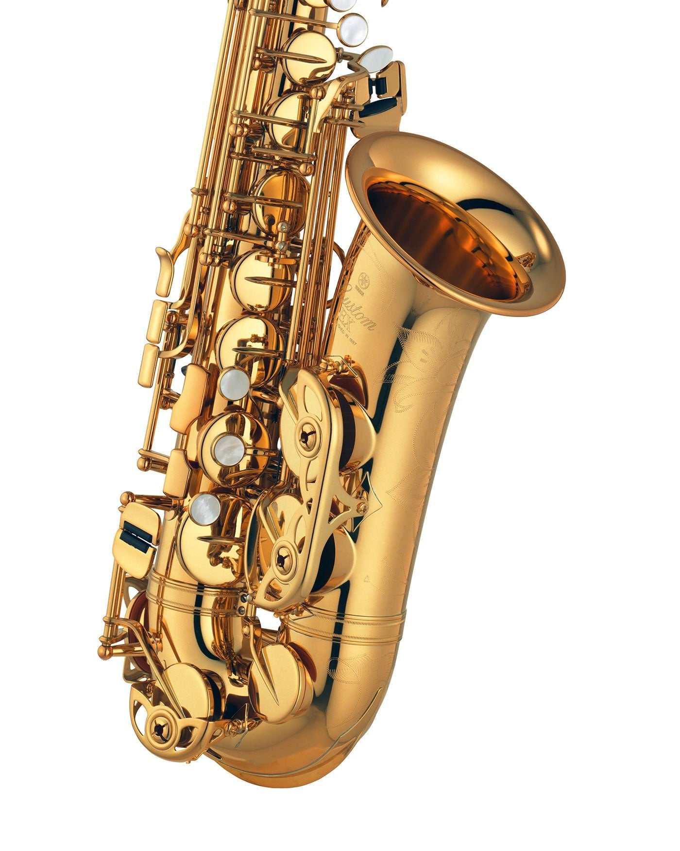 Yamaha YAS-875EXII - Alto Saxophone - Gold Lacquer – SAX