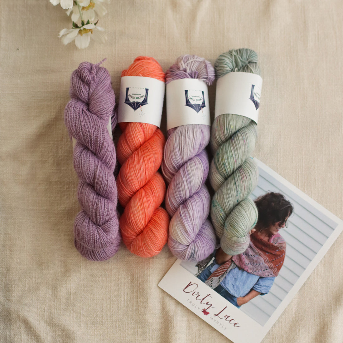 Dirty Lace Shawl by Libby Jonson | Knitting Kit – Say! Little Hen Shop