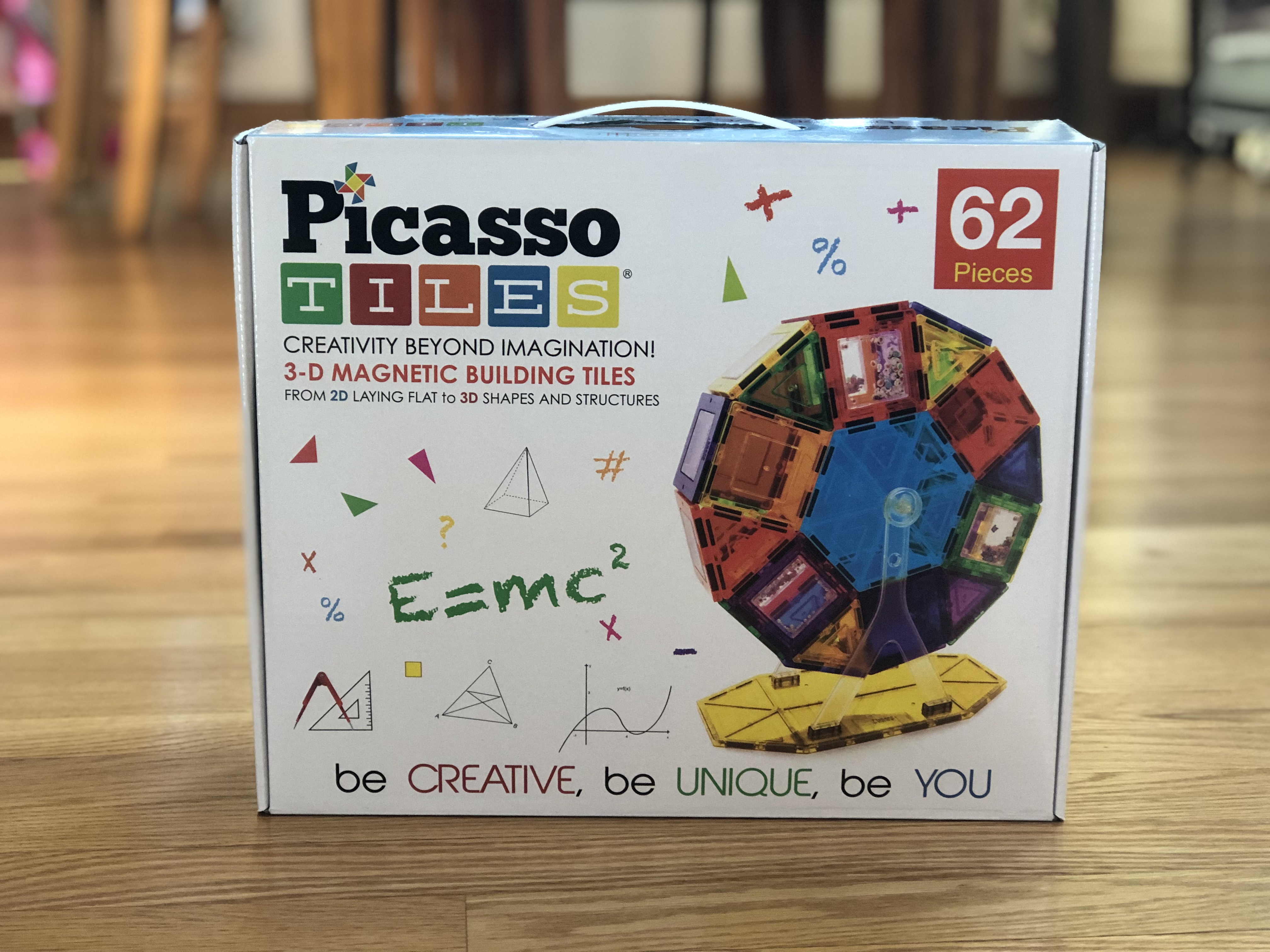 Toy Testing: Picasso Tiles Ferris Wheel Set – Say-n-Play Columbus