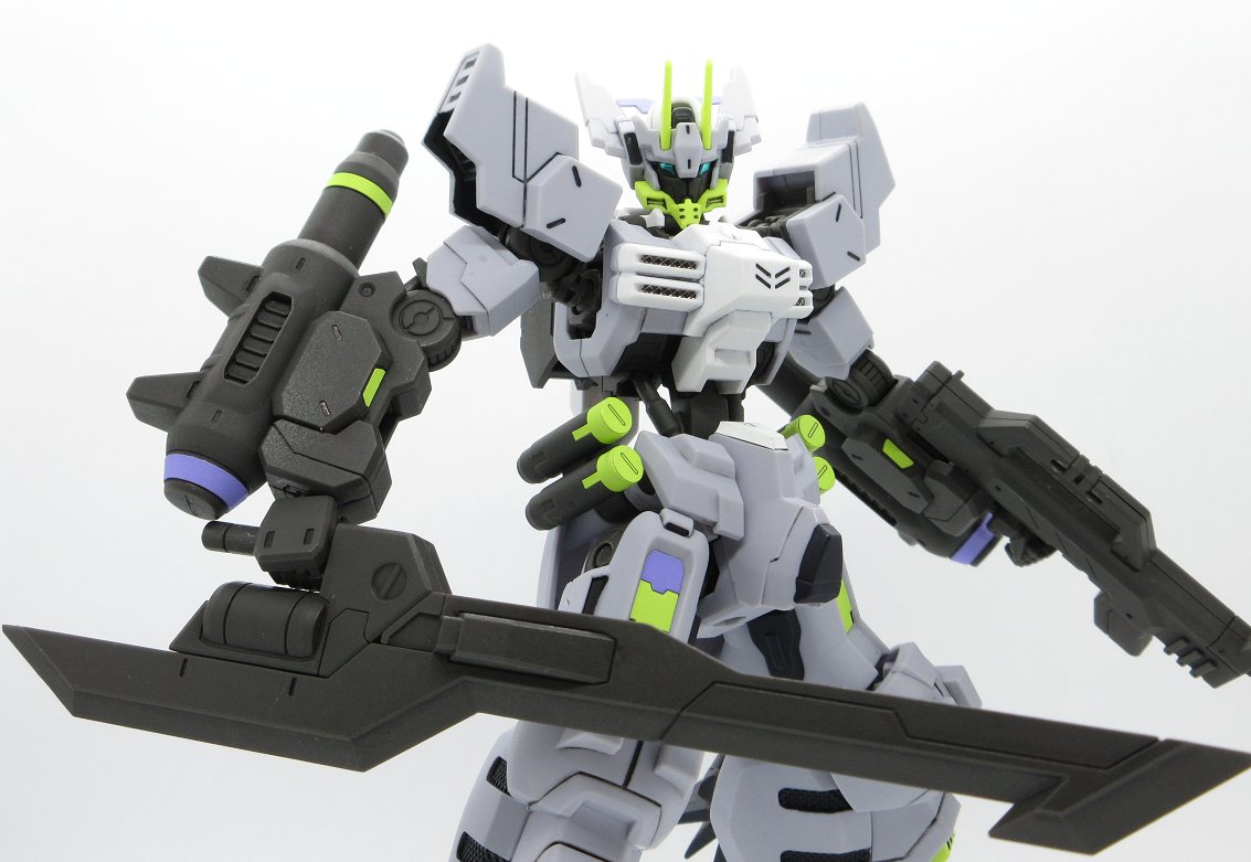 HG ガンダム・アスモデウス 機体解説レビュー[厄祭戦時そのままの