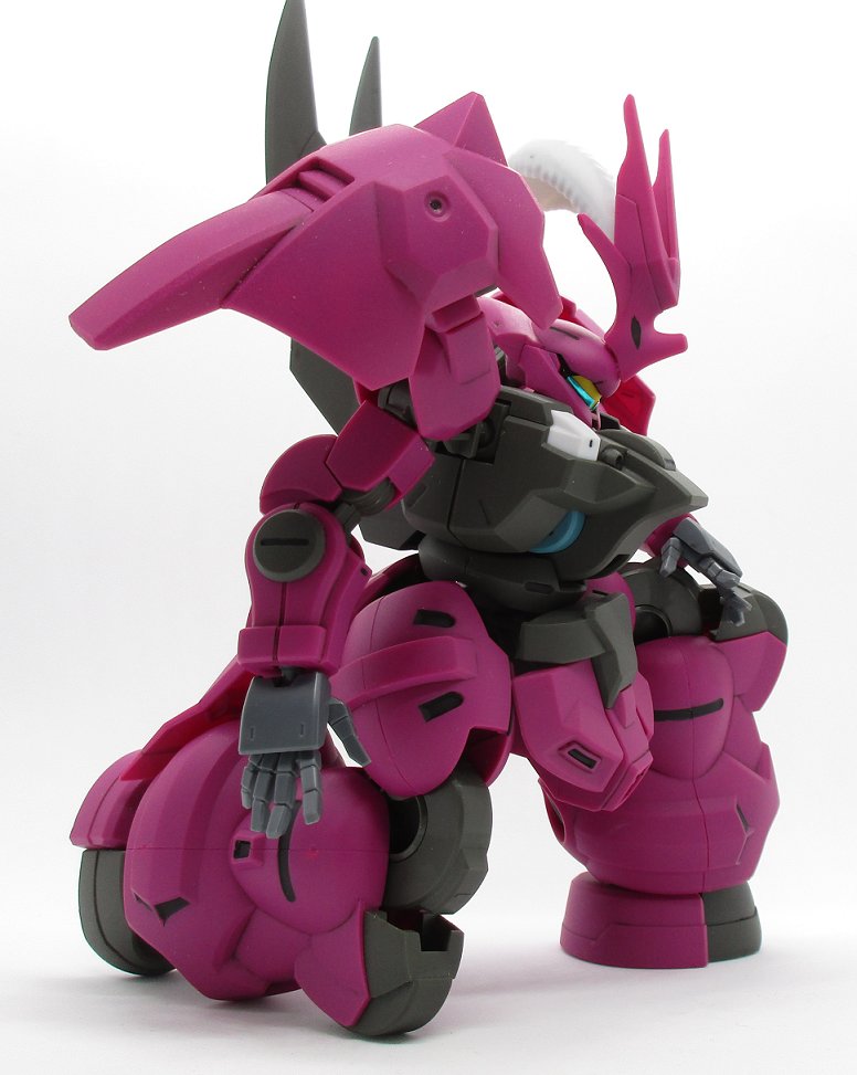 HG ディランザ(グエル専用機)機体解説レビュー[学園No.1のパイロットだ