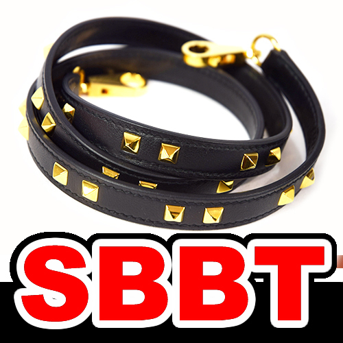 売切】エルメス ミニドッグ バンドリエール ショルダーストラップ