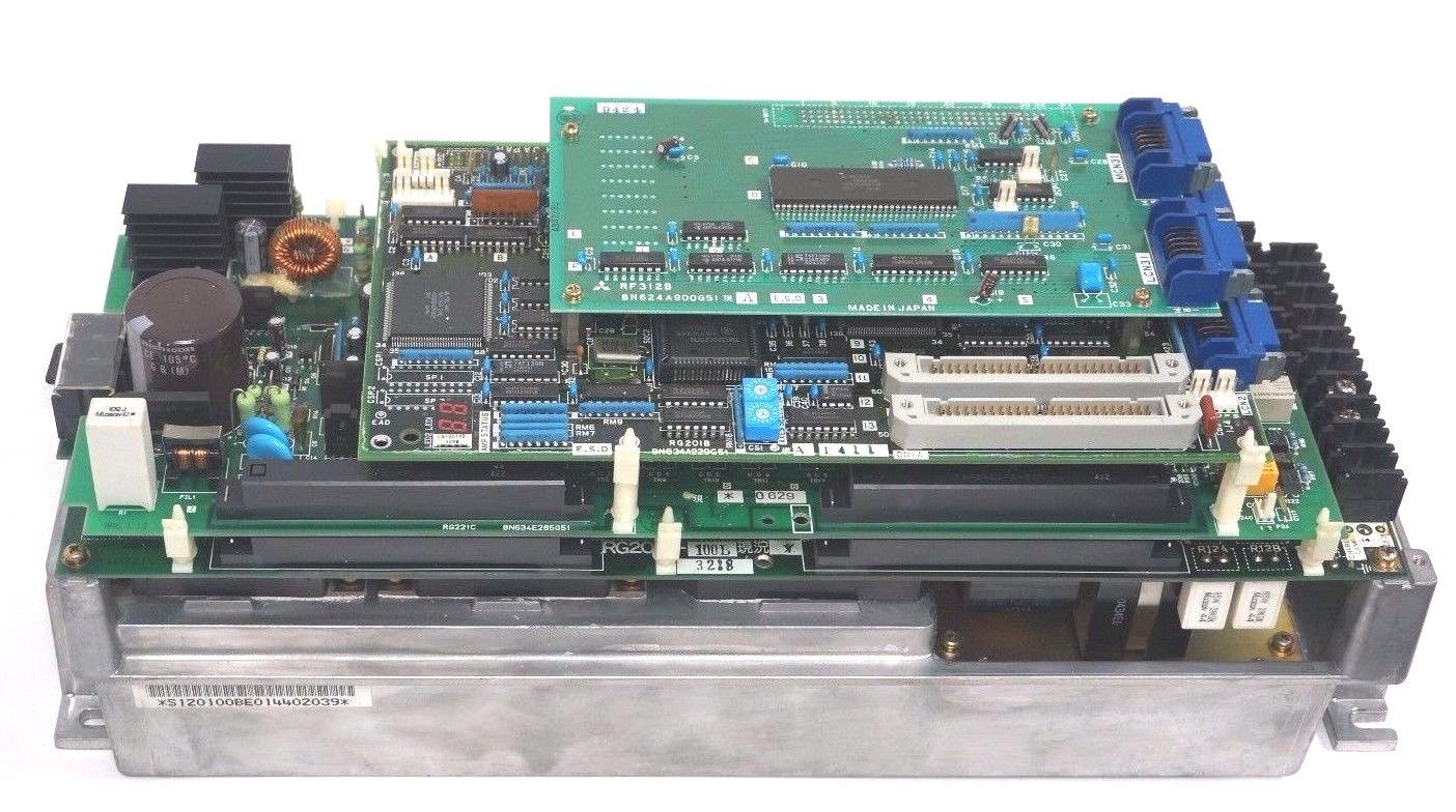 USED MITSUBISHI MRS-121-00BE-01 SERVO DRIVE MRS12100BE01 - SB