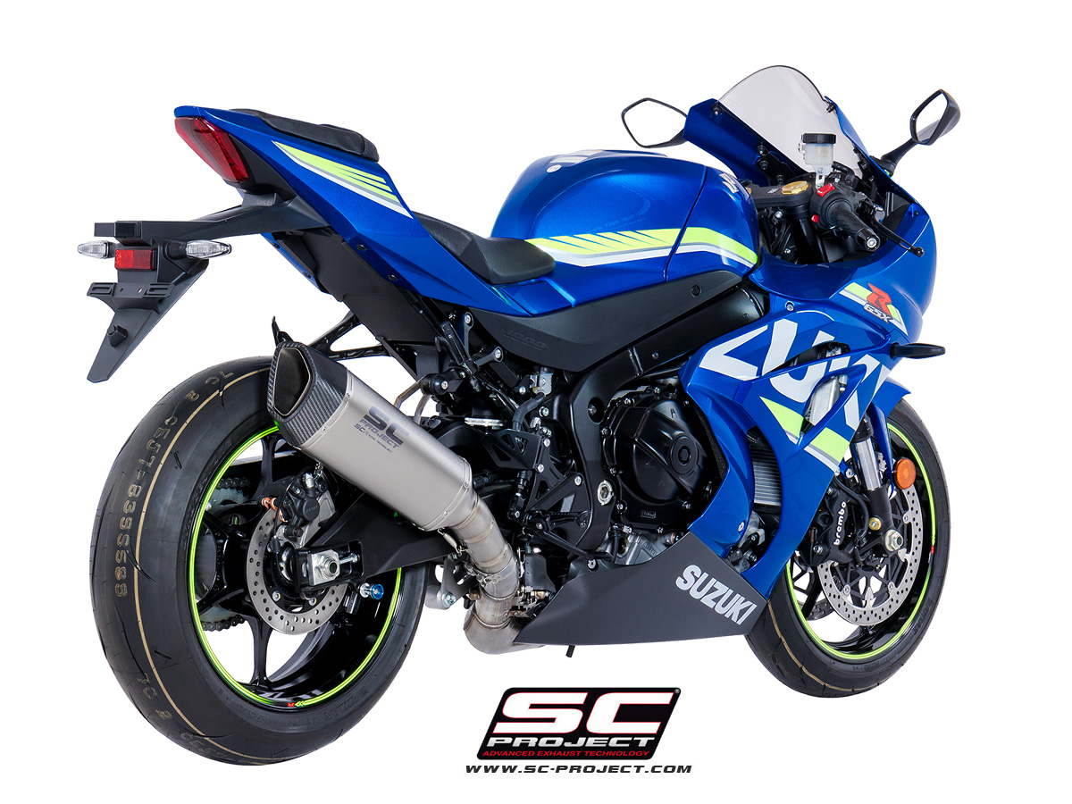 SUZUKI GSX-R1000 (2017 - 2020) CR-T Muffler