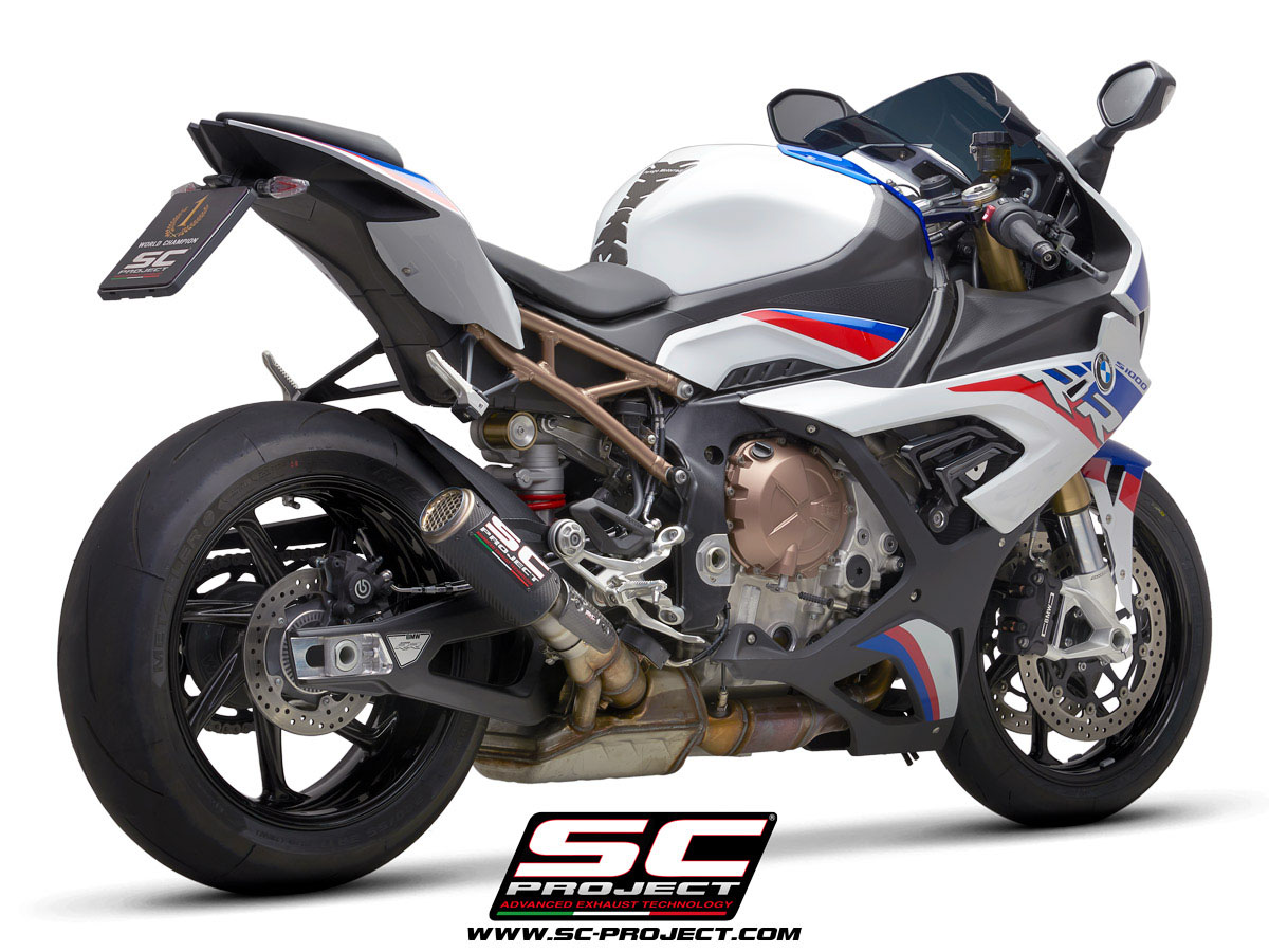Buy BMW S 1000 RR (2021-2022) - EURO 5 CR-T Muffler, with Titanium