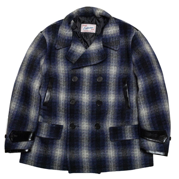 OMBRECHECK P-COAT / NAVY – SC WEB STORE