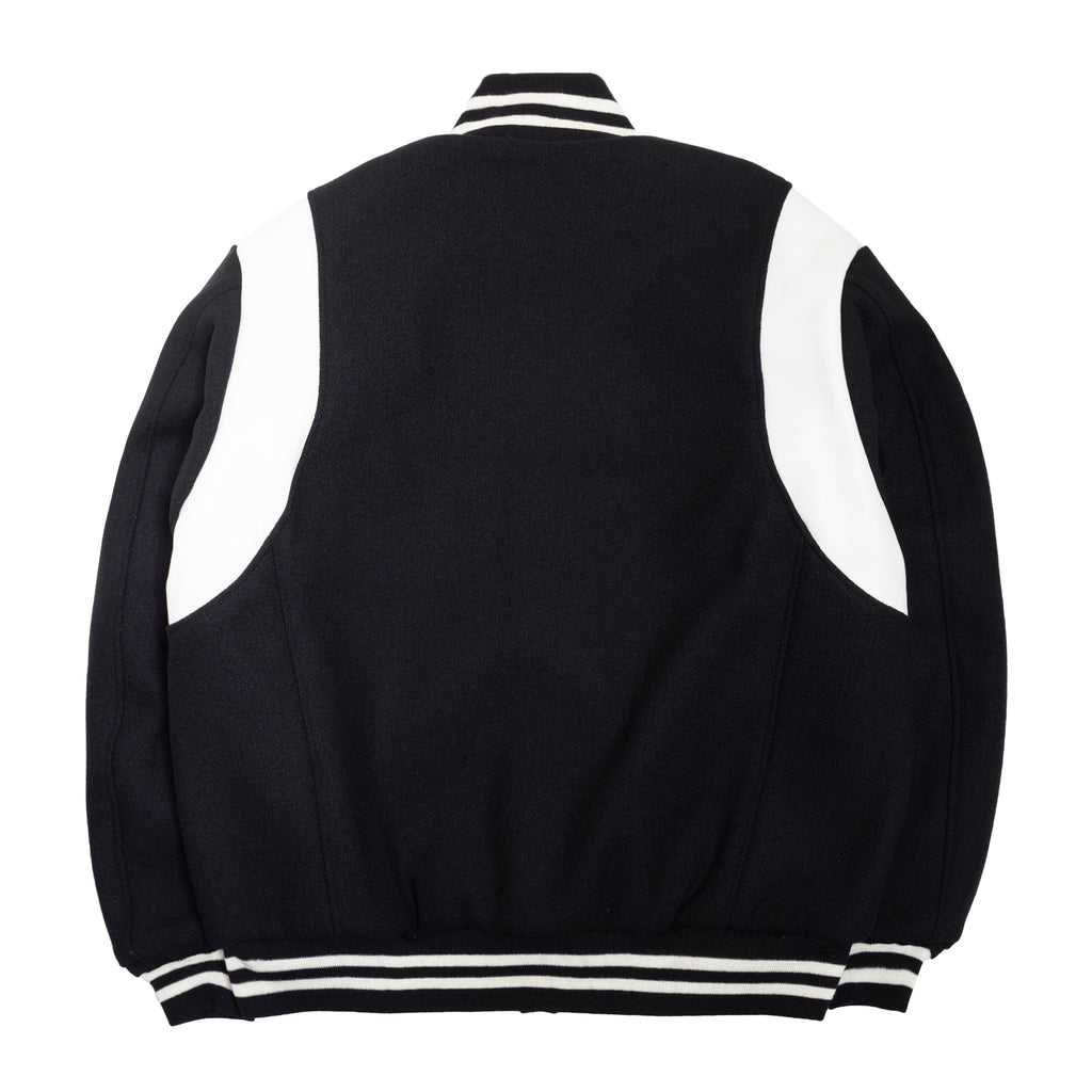 STADIUM JACKET / BLACK – SC WEB STORE