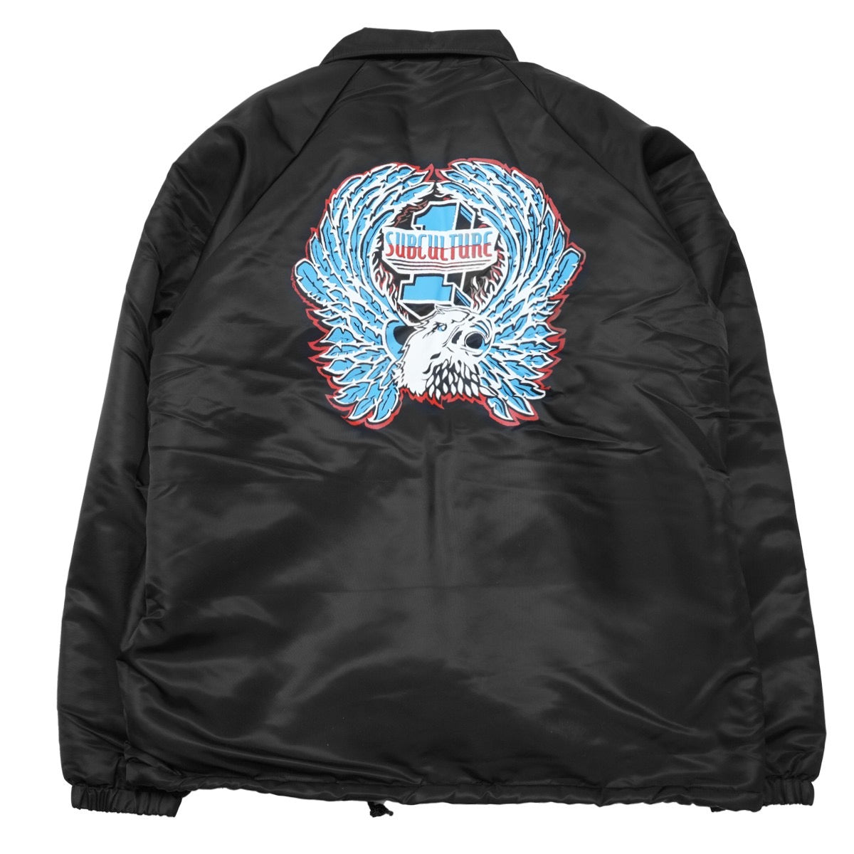 NO.1EAGLE COACHES JACKET / BLACK – SC WEB STORE