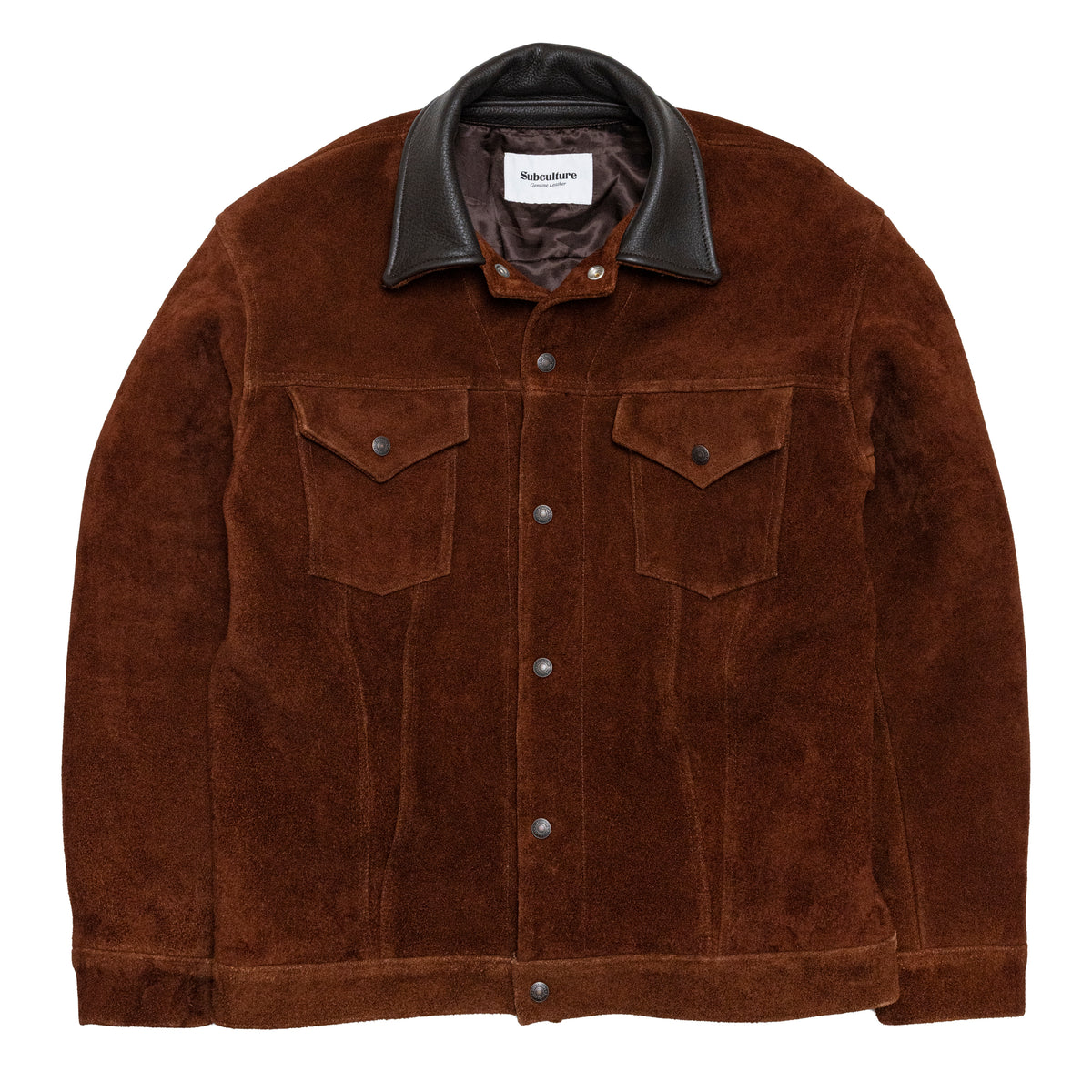 ジャケット・アウター SUBCULTURE OMBRECHECK P-COAT 2 OMBRECHECK P