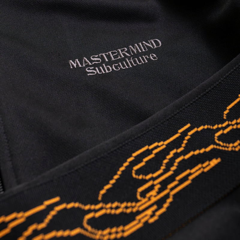 SUBCULTURE × MASTERMIND WORLD TRACK JACKET FLAME – SC WEB STORE