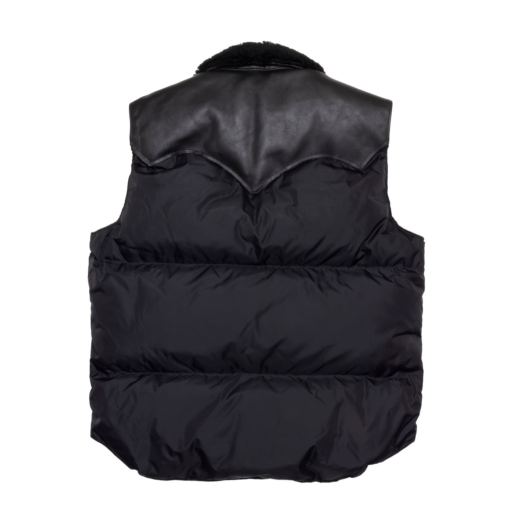 ROCKY MOUNTAIN FEATHERBED × SUBCULTURE/CHRISTY VEST - SILVER SNAP