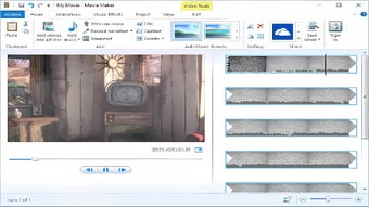 Windows用のWindows Movie Maker 16.4.3528.331をダウンロード