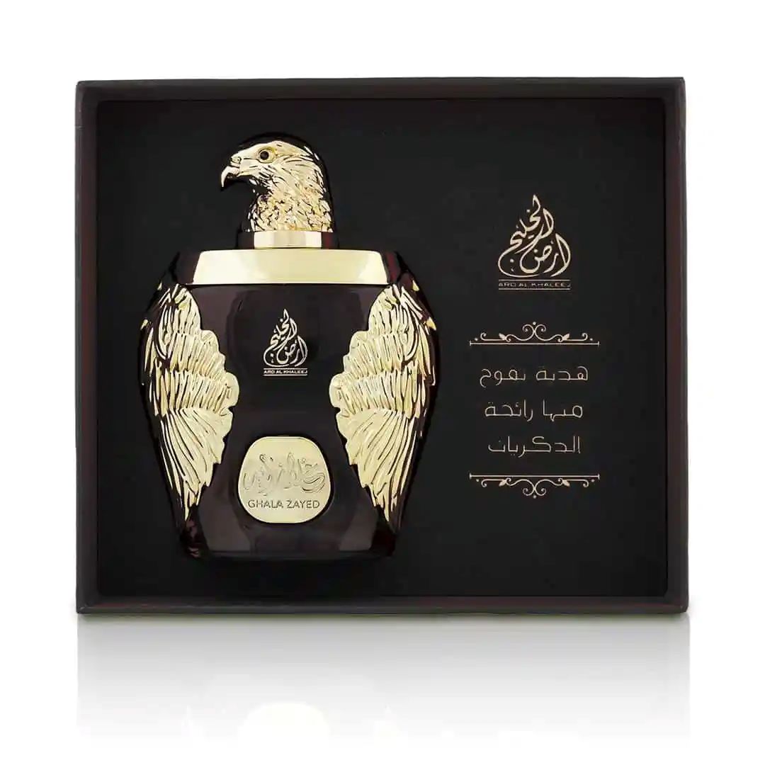 Ghala Zayed Luxury Gold - Unisex Eau De Parfum by Ard Al Khaleej