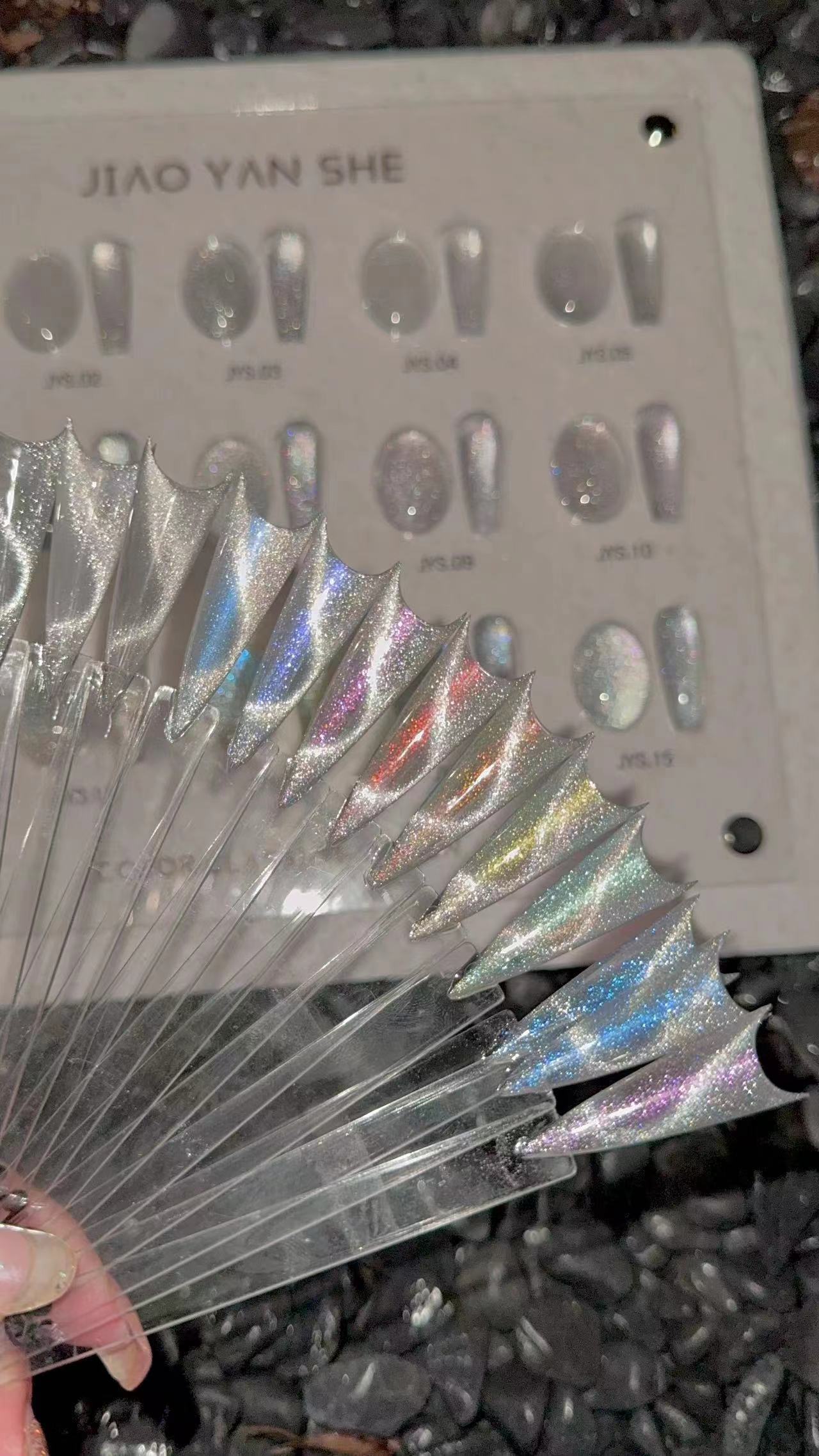 JIAOYANSHE プロフェッショナルネイルサロンセット 15色 UVジェル