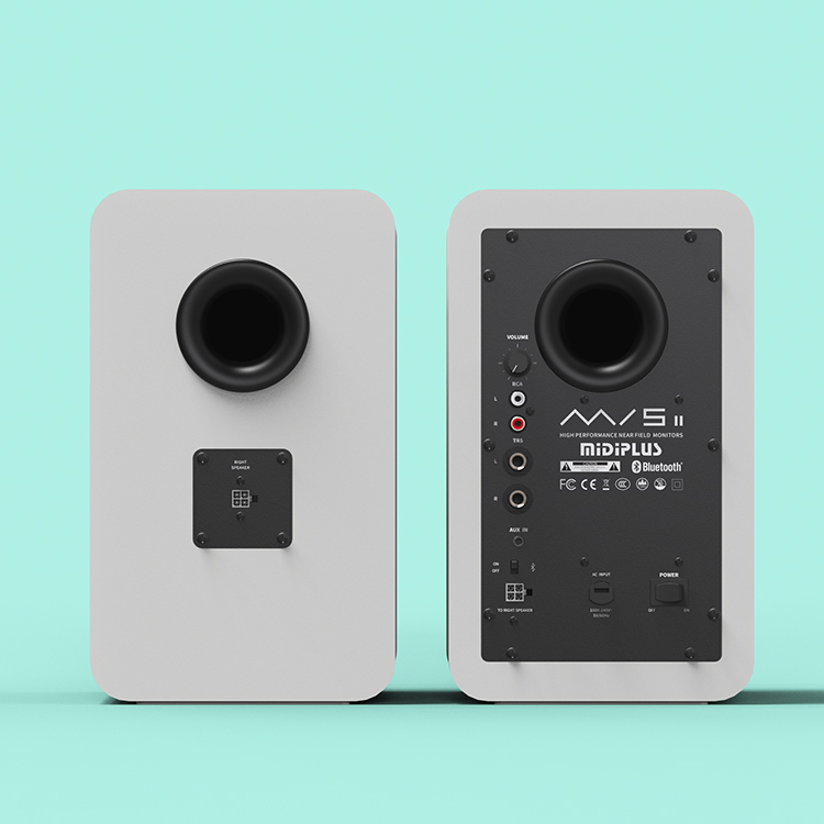 ミディプラス MI5 II V2 プロフェッショナル スタジオモニター