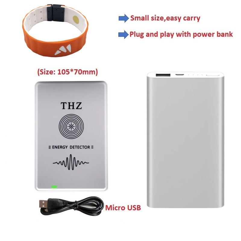バイオエネルギーTHzヘルツ量子インプラントチップ検出器USB
