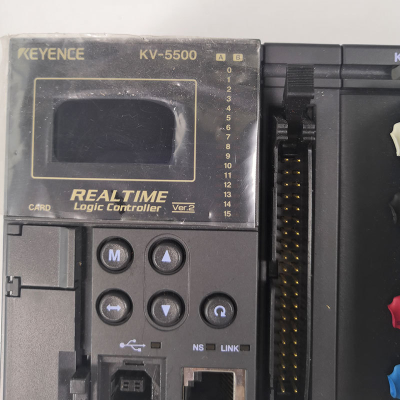100% NEW Keyence KV-5500 CPU Unit - PLC Programming Controller
