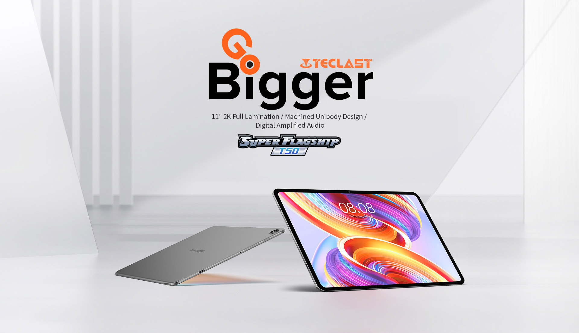 Teclast T50 Tablet - Android 11, 11 Inch, 8GB RAM, 128GB Storage