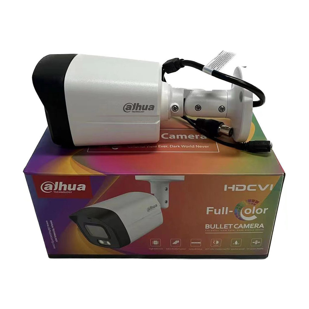 Dahua HAC-HFW1509TLM-A-LED 5MP Full-Color HDCVI Bullet Camera for