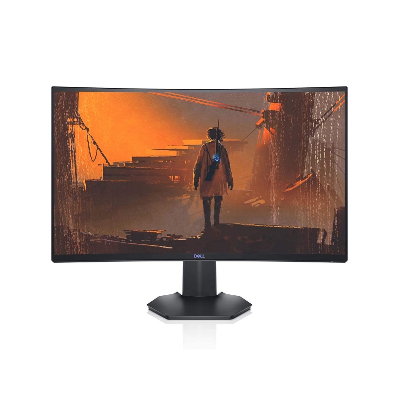S2721HGF 144hz Gaming Monitor - 27 Inch Curved FHD Display
