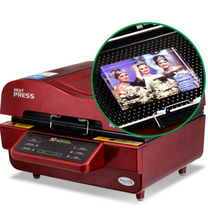 プロモーション ST-3042 電動3D昇華型ヒートプレスプリンター 新品