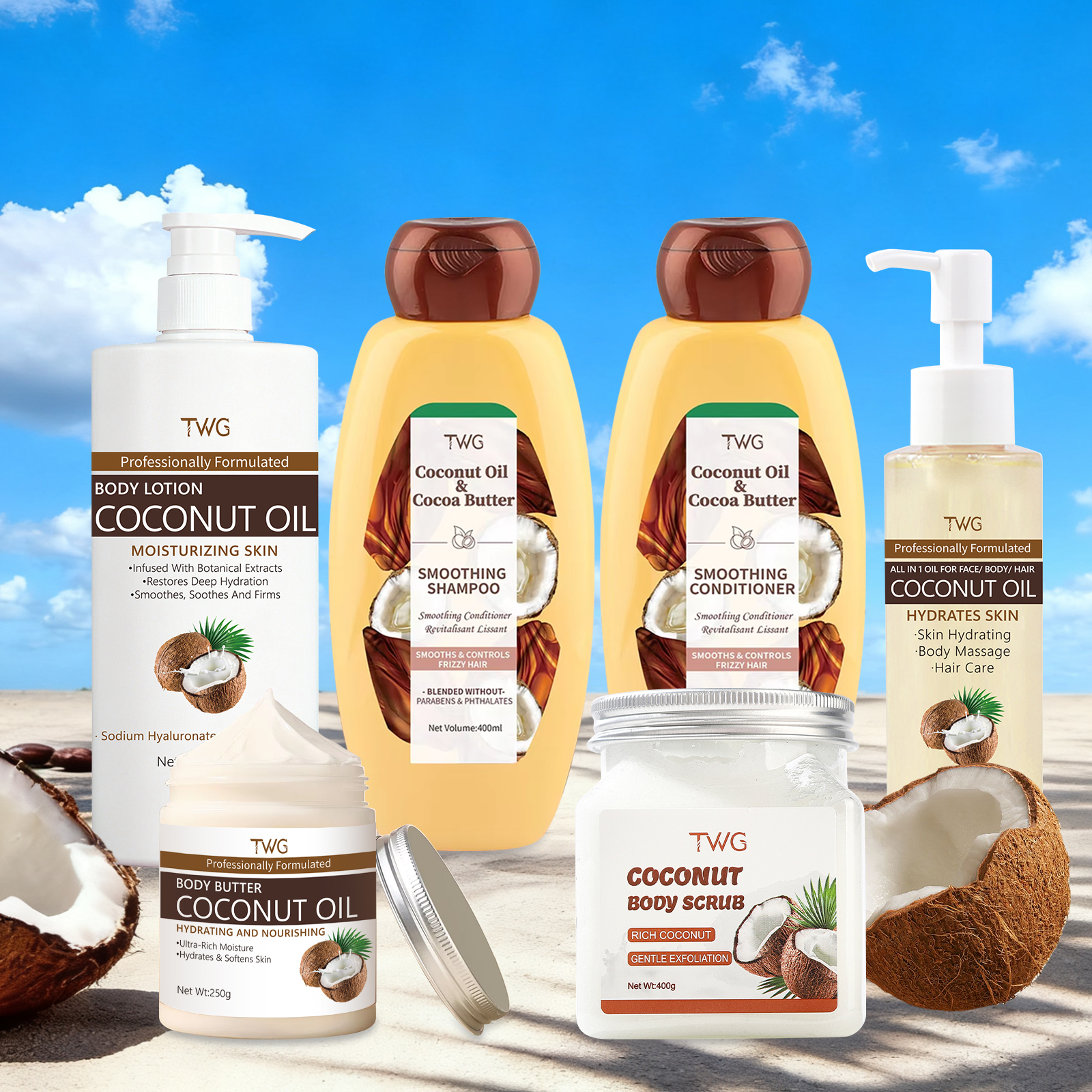 シャンプー ALL IN ONE VOLUMIN CREAM SHAMPOO 250g シャンプー ALL IN