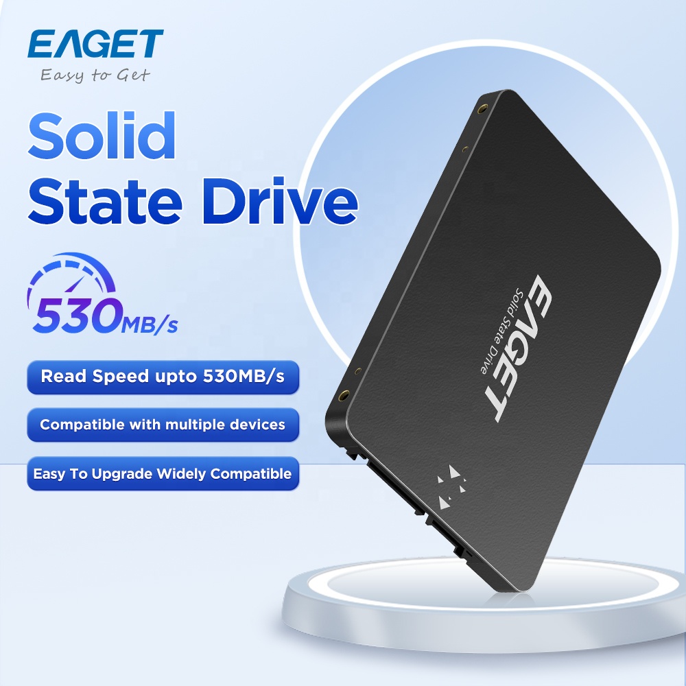 EAGET 2.5インチSSD 480GB 10個セット Eaget SSD 120GB SATAIII SSD