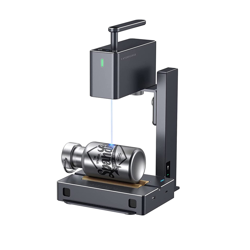 Laserpecker2ポータブルレーザーミニ彫刻機ウッドレザーペインター金属