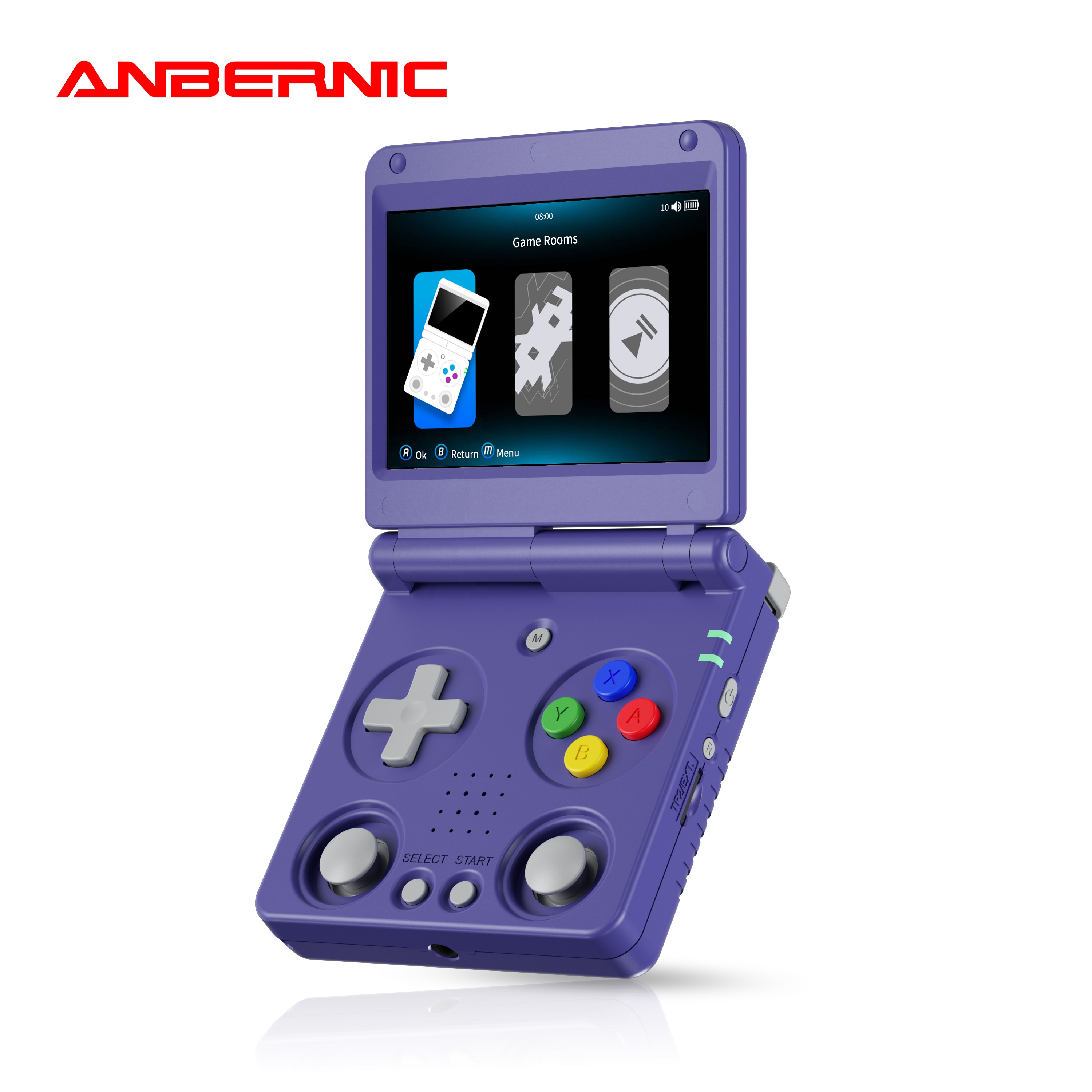 ほぼ未使用】Anbernic RG34XXSP 64GB ほぼ未使用】Anbernic RG34XXSP