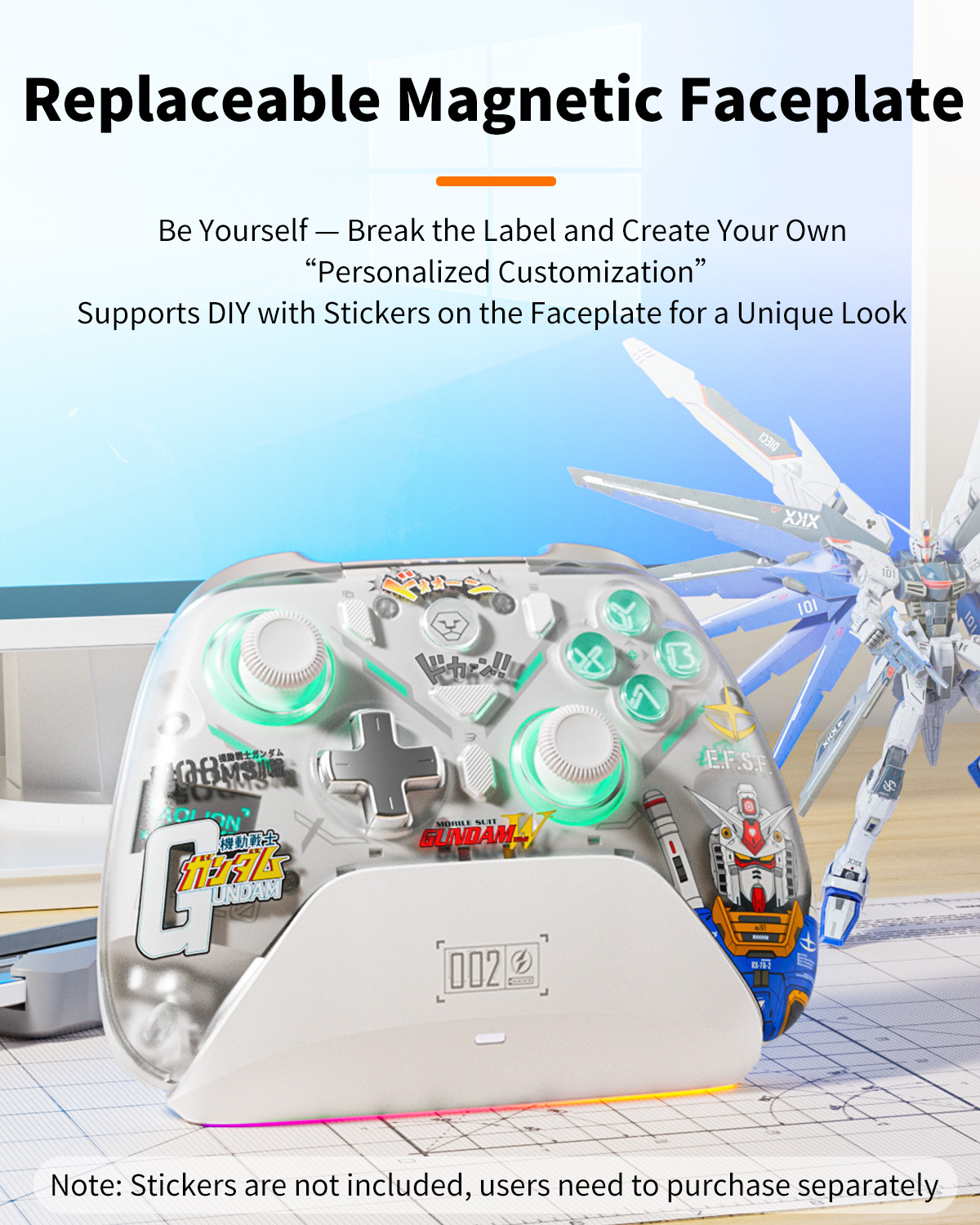 Aolion K20 for Switch - 有線・無線接続対応のジョイスティック