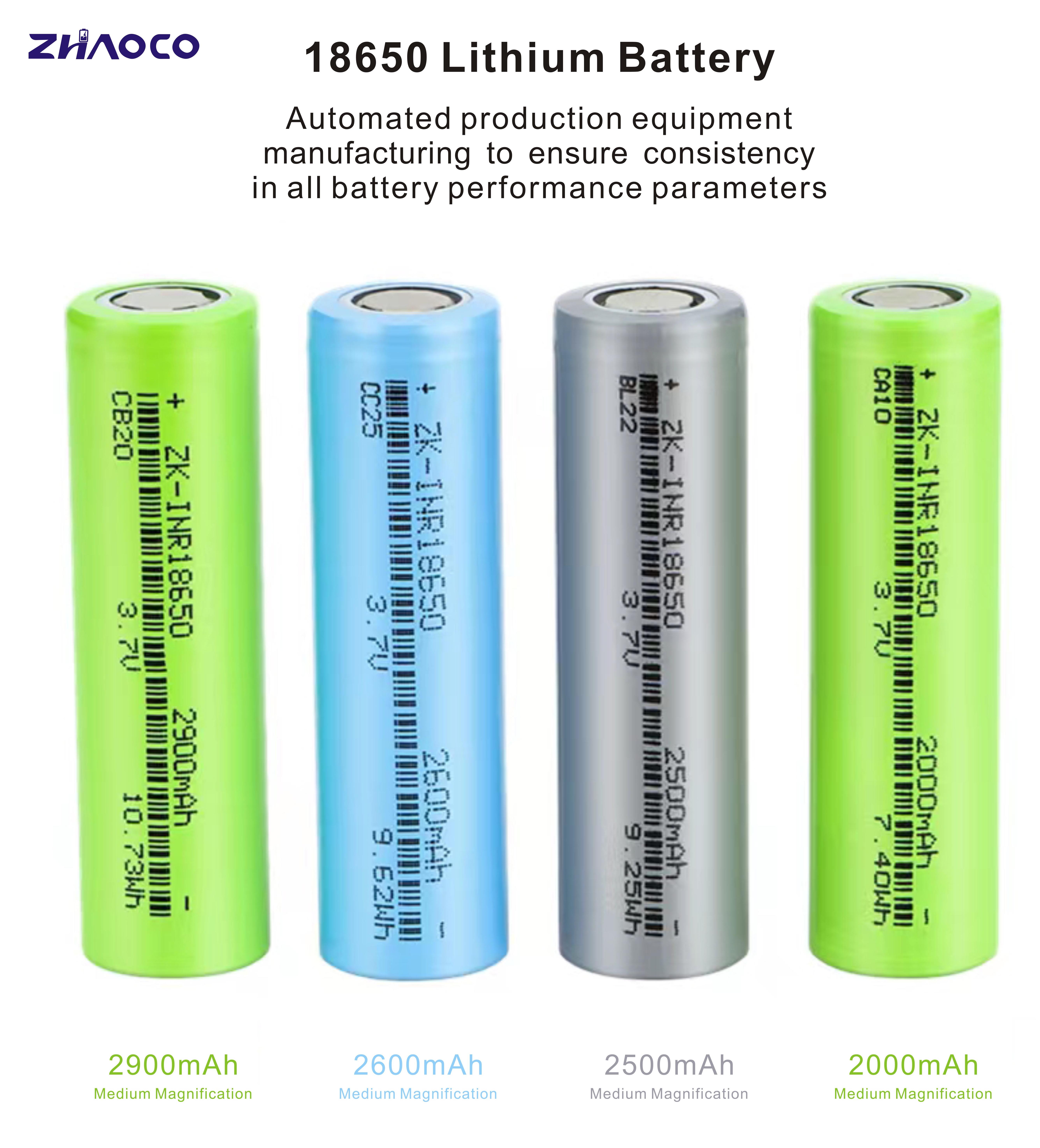 18650 Li-Ion Battery 3.7V 2000mah - Reliable Power Source