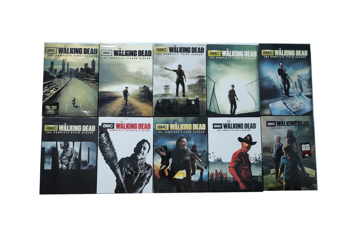 The Walking Dead Season 1-10 DVD Box Sets - Wholesale