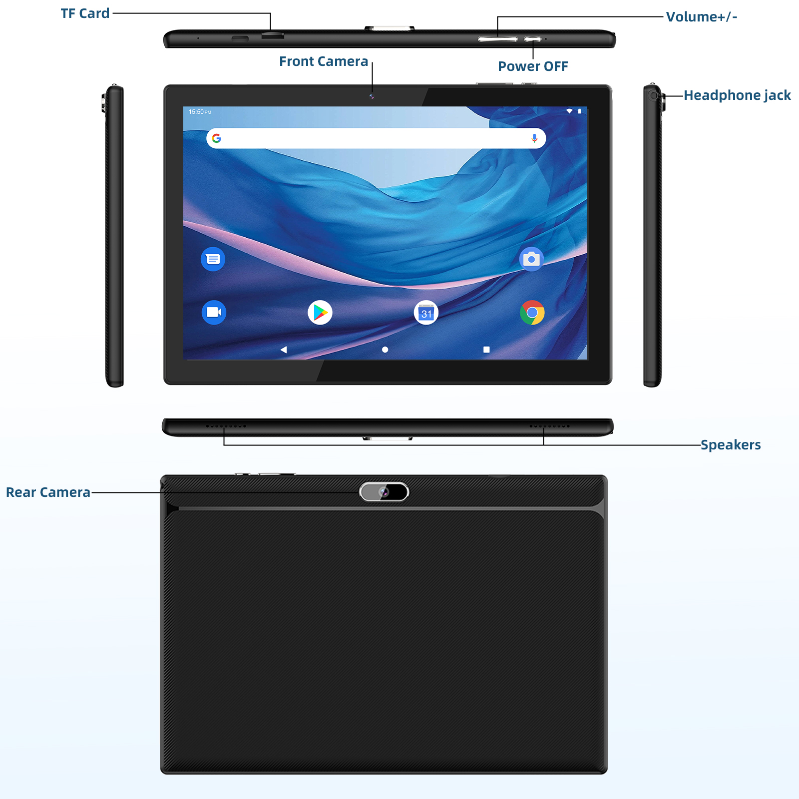 Wholesale 10.1 Inch Tablet PC YQ10S MAX - Android 13.0, Quad-Core