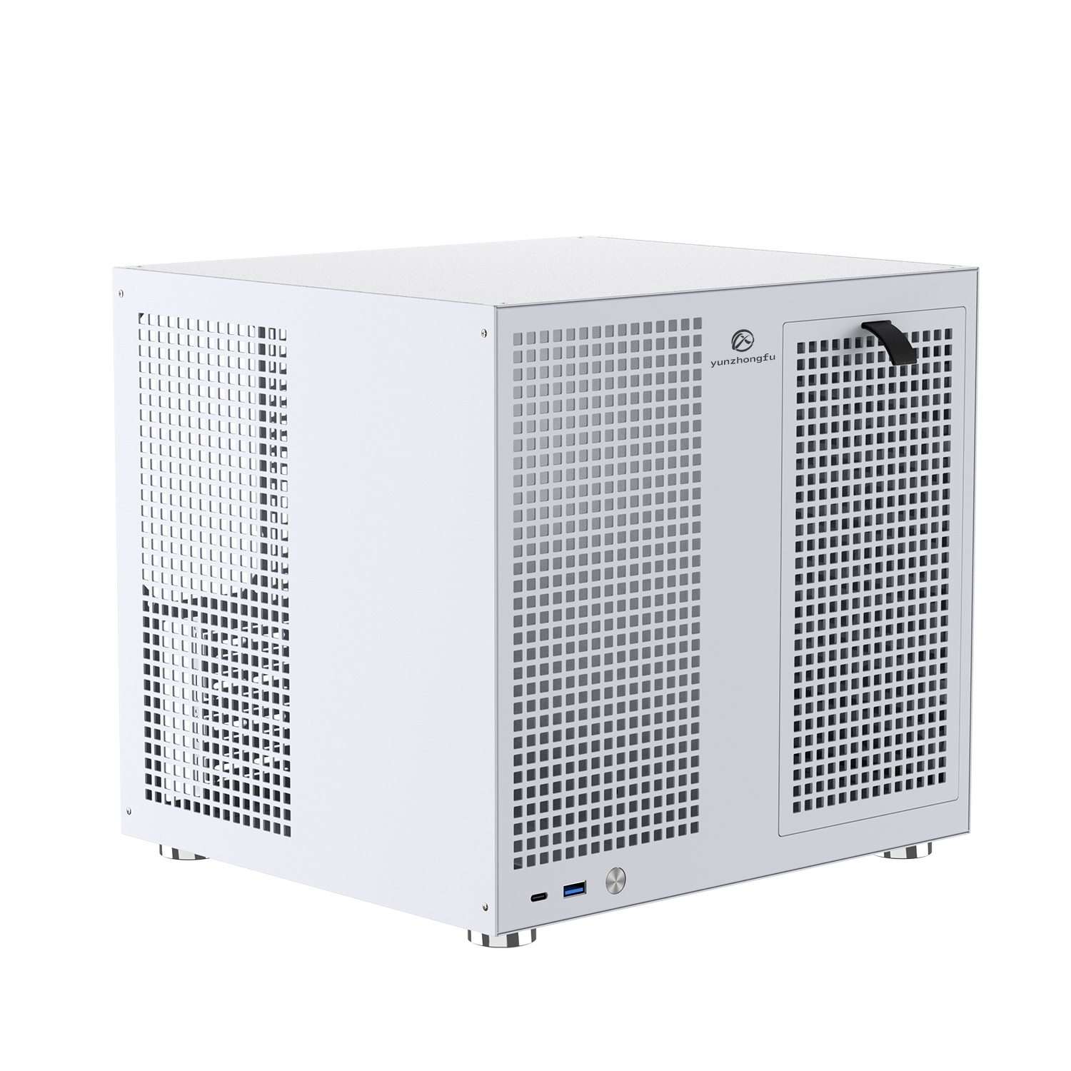Sagittarius 8-Disk NAS ATX Chassis for Synology: Supports 8TB SATA