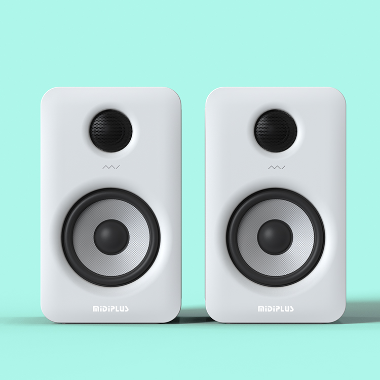 ミディプラス MI5 II V2 プロフェッショナル スタジオモニター