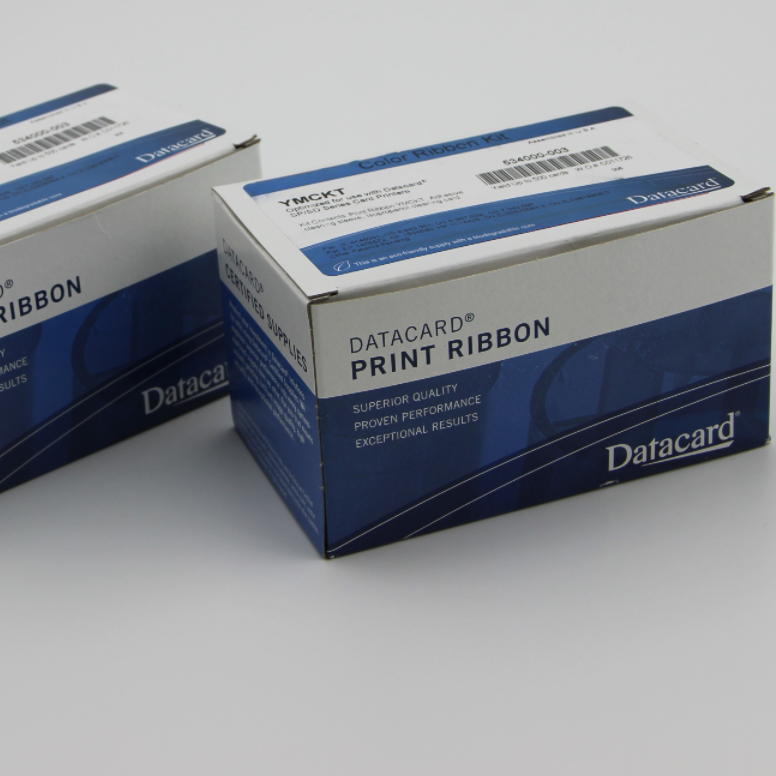 Datacard SP35 熱転写カラー 片面 IDカー カラーリボンキッ