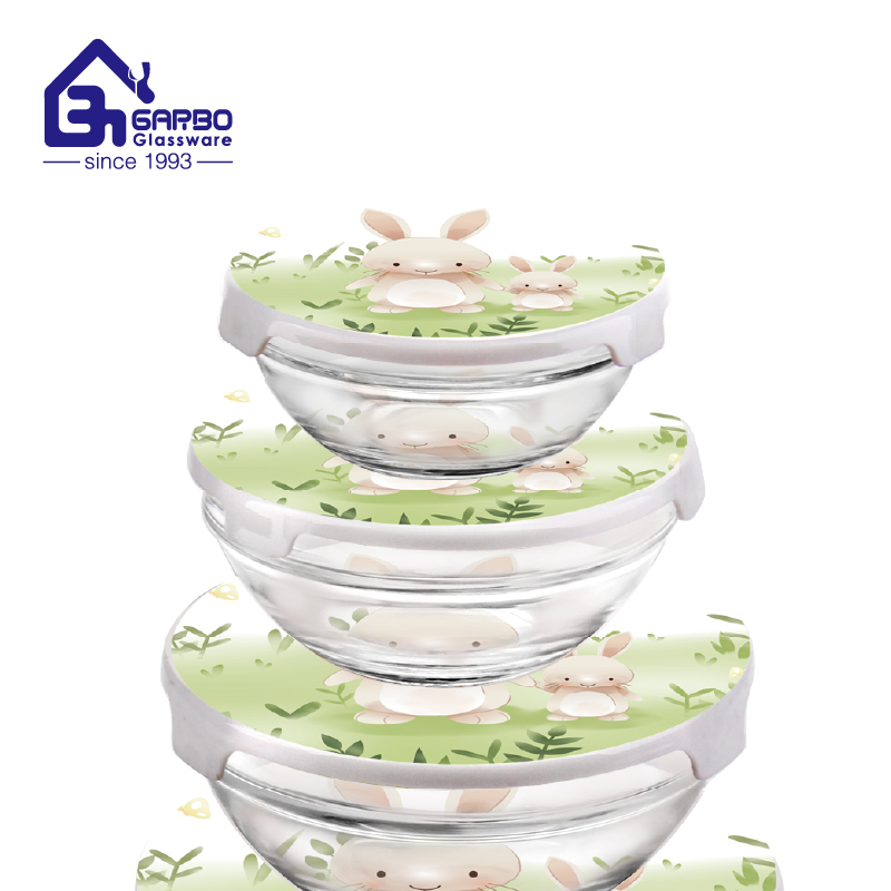 未使用保管品！ELBE クリスタルガラスボウル 5個セット 未使用保管品