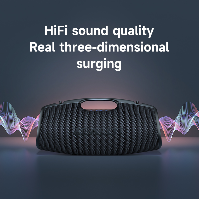 Zealot S78 100W Waterproof Bluetooth Speaker with 24000mAh Battery