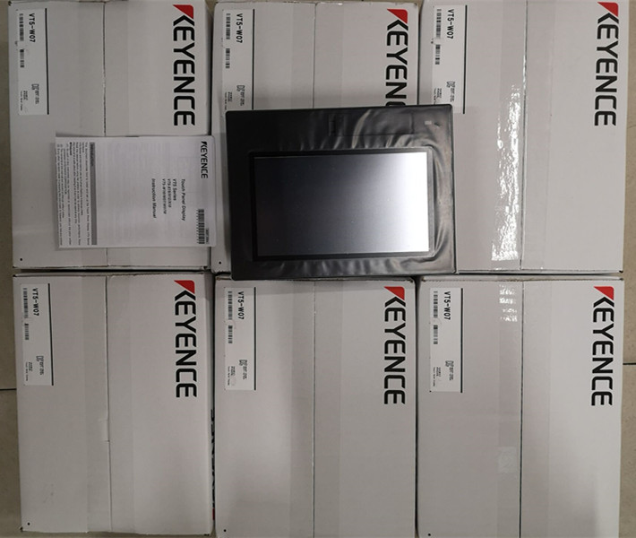 KEYENCE VT5-W07タッチパネルディスプレイ7 