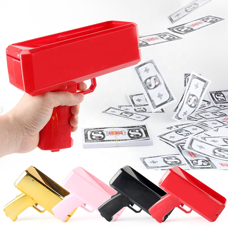 Money Gun Supreme Original - Cash Cannon Party Toy