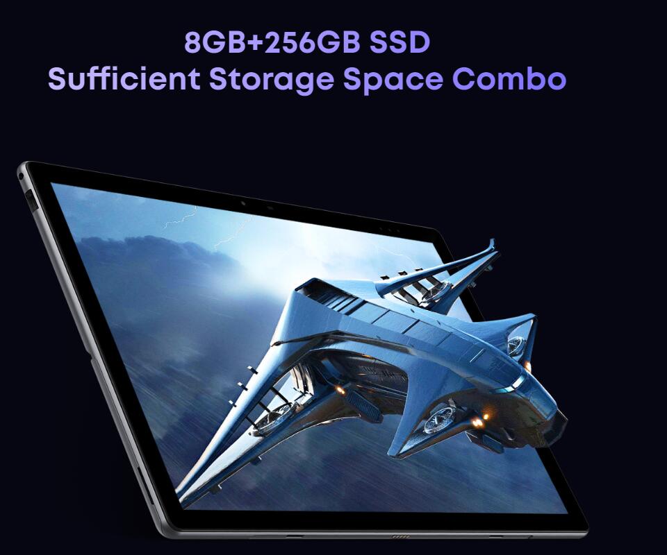 Chuwi UBook XPro 2 in 1 Tablet Laptop - Intel Core-i7, 8GB RAM